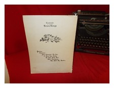 Jacobs-Bond, Carrie [ Mots Et