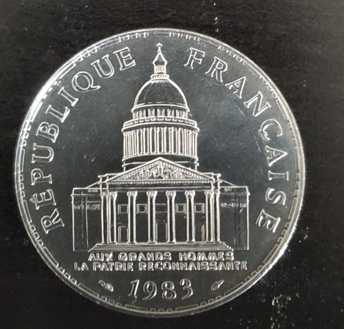 Pièces 100 francs argent - 100,