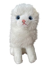 Steiff Chat Peluche Blanc 26cm