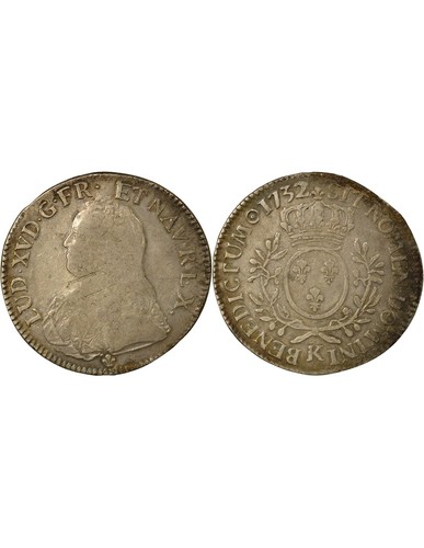 France louis ecu - -, argent