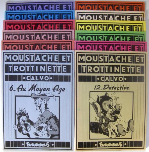 Moustache trottinette - eo,