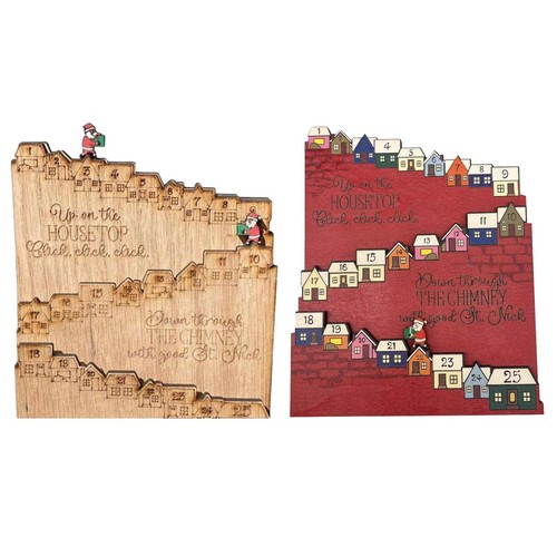 Calendrier avent ornement - calendrier,