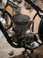 Moteur Peugeot type 55 125 cm3 non bloqué 
