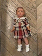 Poupée Francoise de modes et travaux - Tenue d'origine - 1954