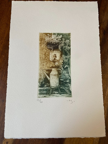 Eau forte originale et - eau,