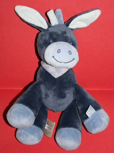 Nattou doudou peluche ane - nattou,