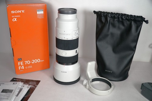 Sony 200mm g oss - sony,