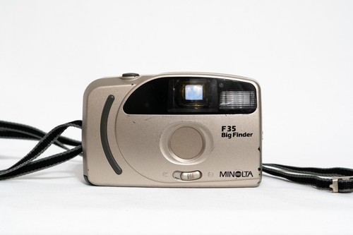 Minolta big finder - f, 35