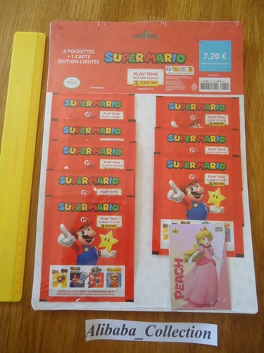 Neuf lot pochettes - lot, panini