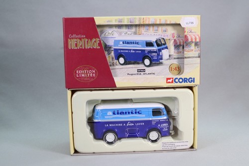 Ll735 corgi heritage ex70624 - ll735,