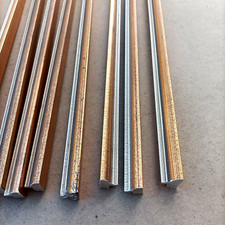 Lot de 10 anciennes baguettes