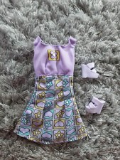 Vêtement Barbie 1999 Étiquette rose