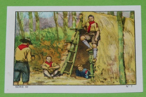 Chromo nestle 1936 - chromo, 52