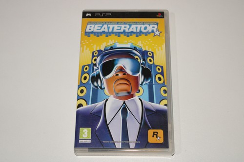 Beaterator psp sony pal - psp, /