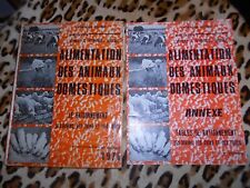 SOLTNER Dominique : Alimentation des animaux domestiques + annexe - 1976-1974