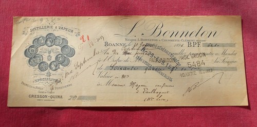 Roanne distillerie a - roanne,