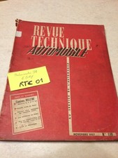 Revue Technique Automobile Camion Willeme 4 6 et 8 cylindres 517P édition 1957