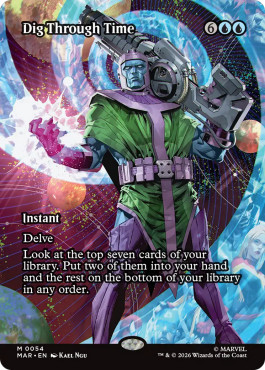 Magic mtg fouille temporelle - magic,