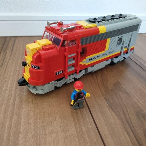 Lego 10020 santa - santa, super