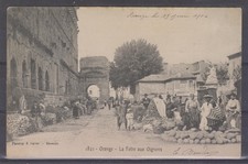VAUCLUSE - Orange - la foire aux oignons