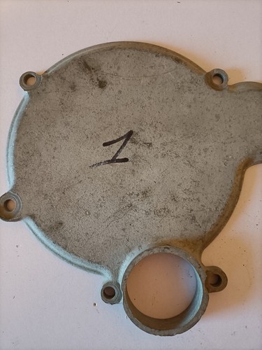 Couvercle carter moteur - de,