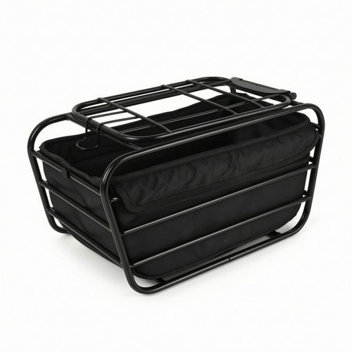 Panier vélo métallique - vélo,