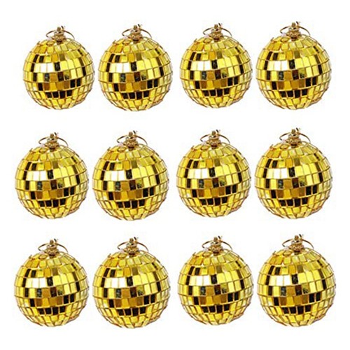 Pièces miroir disco - 12,