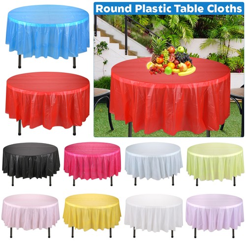 10pcs housse table ronde - 1-10pcs, de