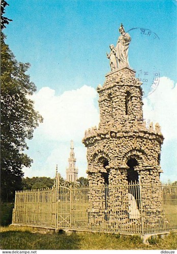Carte postale vezelise - carte,