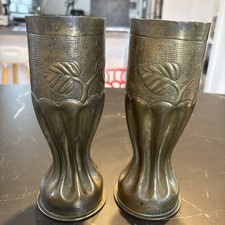 PAIRES D’OBUS ALLEMANDE TRAVAIL DE POILUS VERDUN 14-18