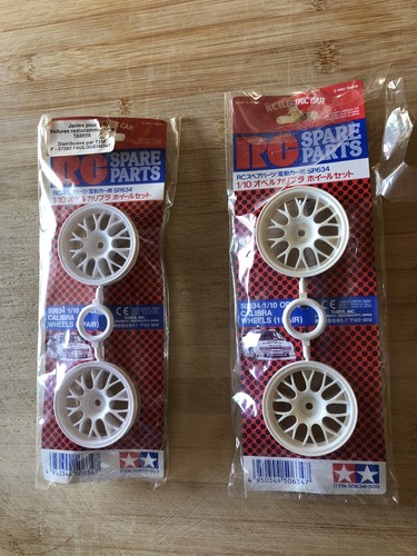 Jantes tamiya réf 50634 - tamiya, 1/10