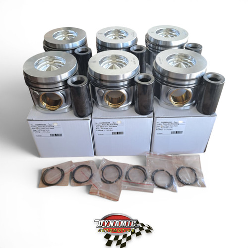 50mm upgraded piston set - 84.50mm,
