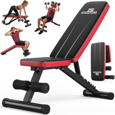 Banc musculation pliable - banc,
