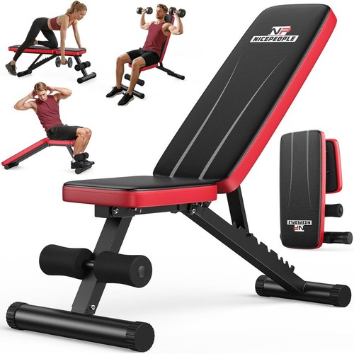 Banc musculation pliable - banc,