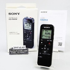 Sony ICD-PX470F Enregistreur IC 4 Go PCM linéaire avec tuner radio FM intégré...