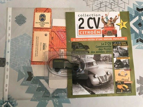 Voiture miniature citroen - 2,