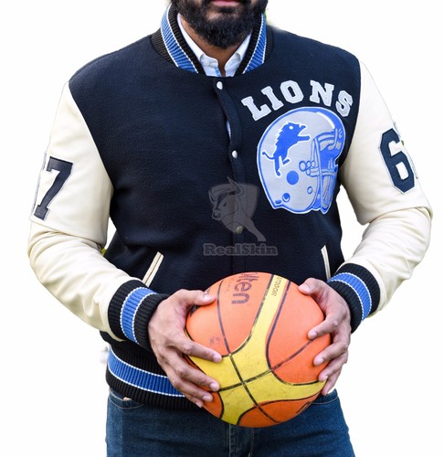 Veste letterman vintage - veste,