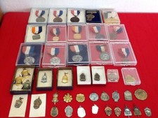 Vintage Rare Swimming Medals