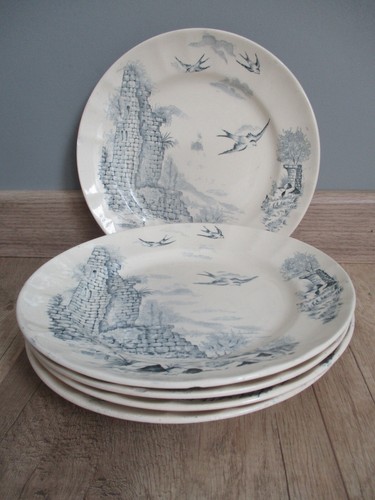 Assiettes plates longchamp - assiettes,