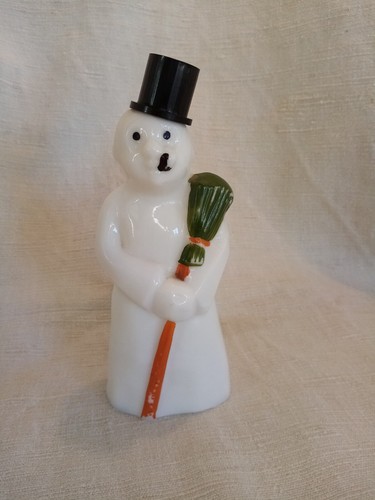 Bouteille bonhomme neige - bonhomme, de