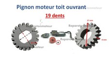 Kit reparation toit - reparation, ouvrant