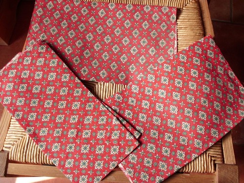 Coupons tissu ancien - ancien,