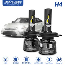 Bevinsee 2x H4 LED Ampoules de
