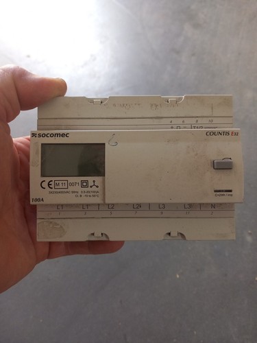 Compteur energie socomec - compteur,
