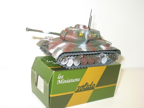 Solido char patton militaire - solido,,