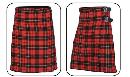Wallce tartan verges kilt - 8,
