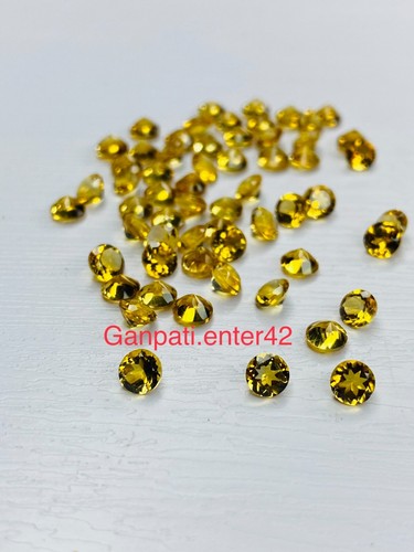 Citrine naturelle taillée - citrine,