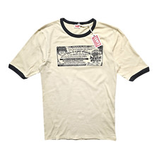 NWT LVC Levi's Vintage Clothing 1970s Ringer Tee S SS23