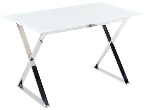 Table manger blanc - à,