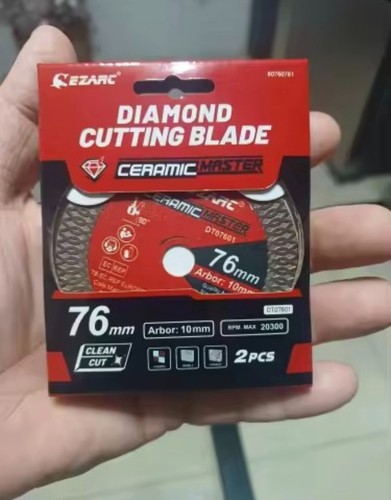 Disque diamant diamètre 125